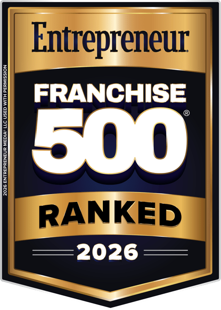 Entrepreneur Franchise 500 2026 Logo